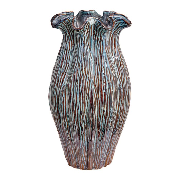 VASO CERAMICA CM.22x22x36